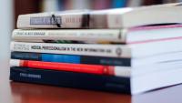 Stack of books